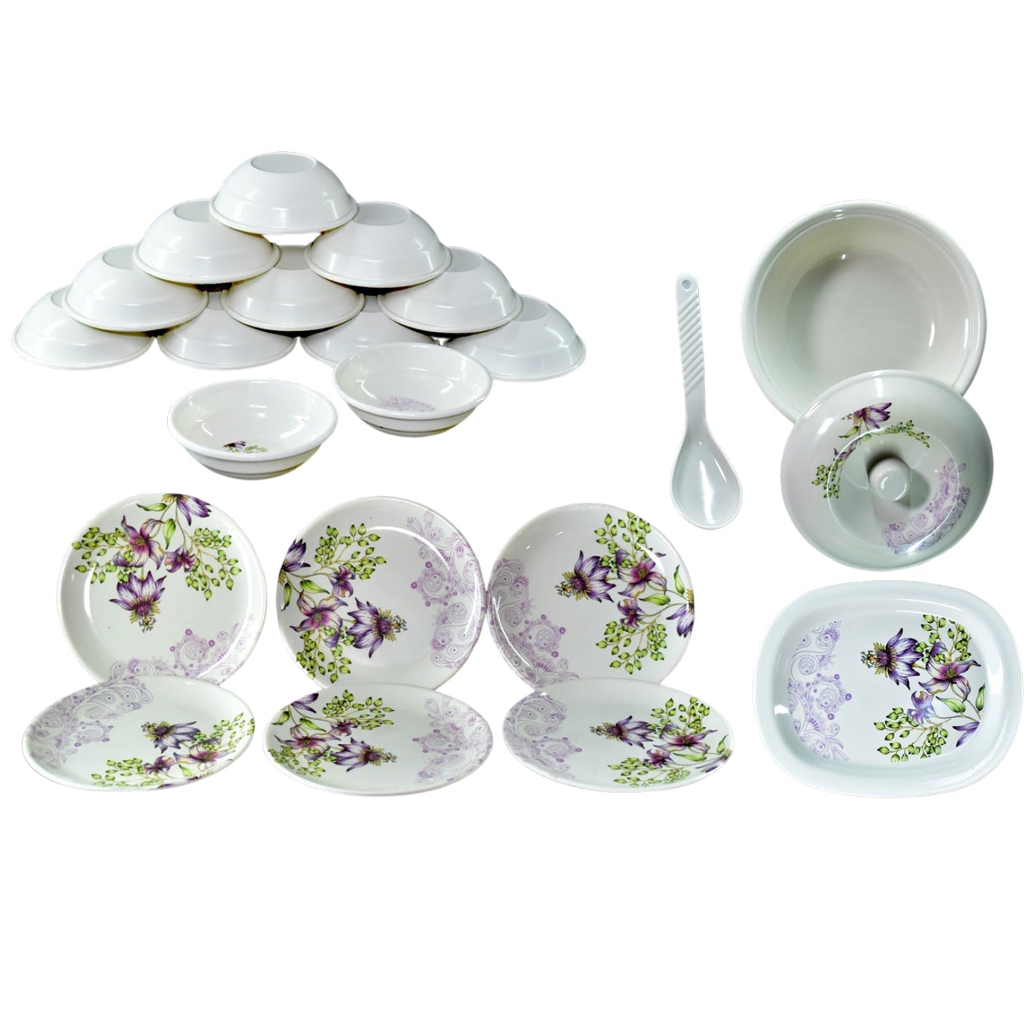 Premium Tableware, Dinner Set, 32 Pc For Serving Food Stuffs And Items. Premium Tableware, Dinner Set, 32 Pc For Serving Food Stuffs And Items.